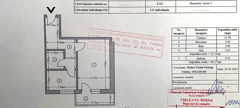 Drumul Taberei Ghencea Drumul Cooperativei garsoniera etaj 1, bloc nou